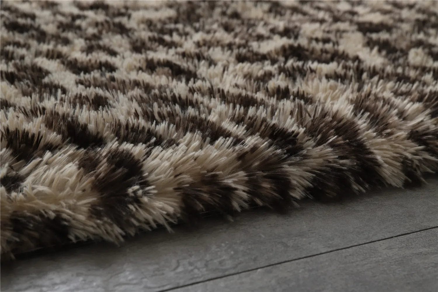 Canvanation Tapis De Chambre - Motif Léopard