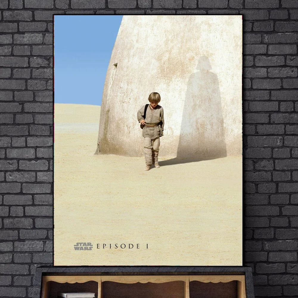 Canvanation Poster Star Wars Retro Disney