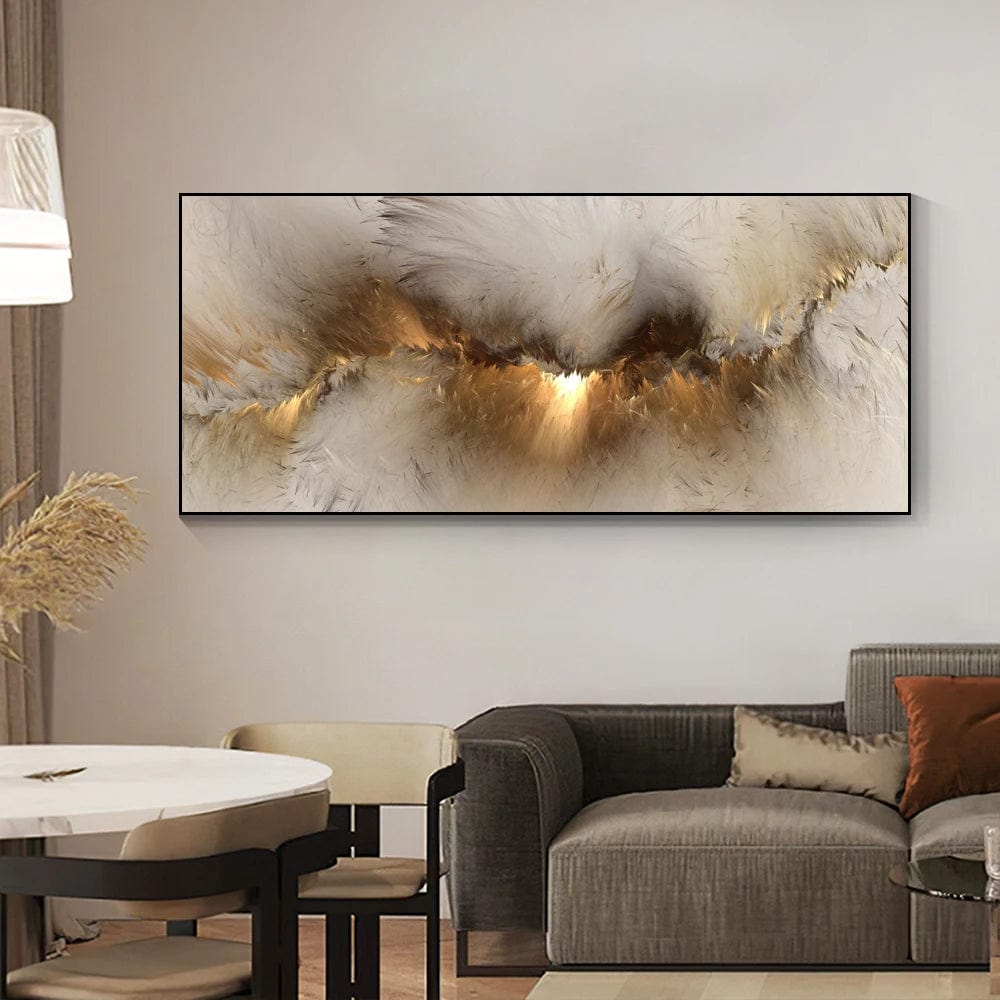 Canvanation Affiche Peinture Abstraite Moderne