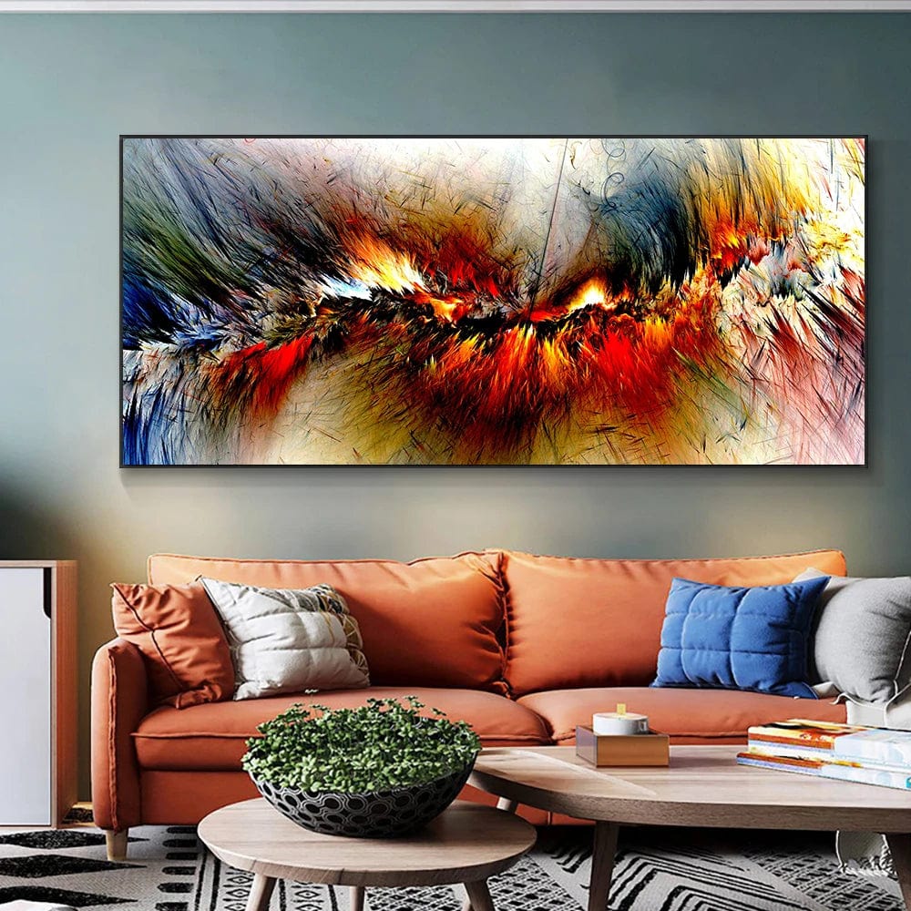 Canvanation Affiche Peinture Abstraite Moderne