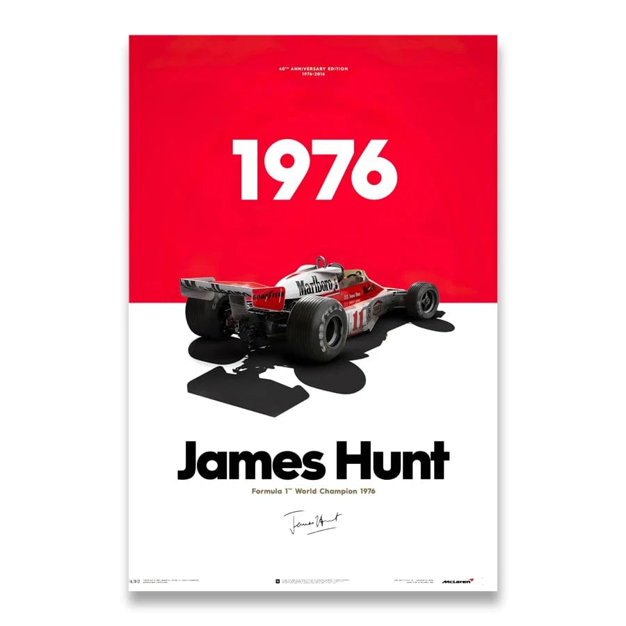 Canvanation 1038-07 / 30x45cm Affiche Ayrton Senna F1 Formule 1