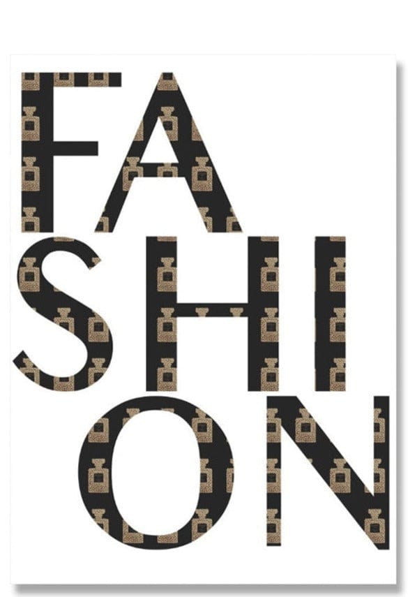 Canvanation 40x60 / 3 Affiche Coco Chanel