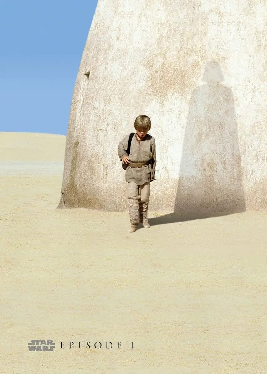 Canvanation PF4794 / 100x140cm Poster Star Wars Retro Disney
