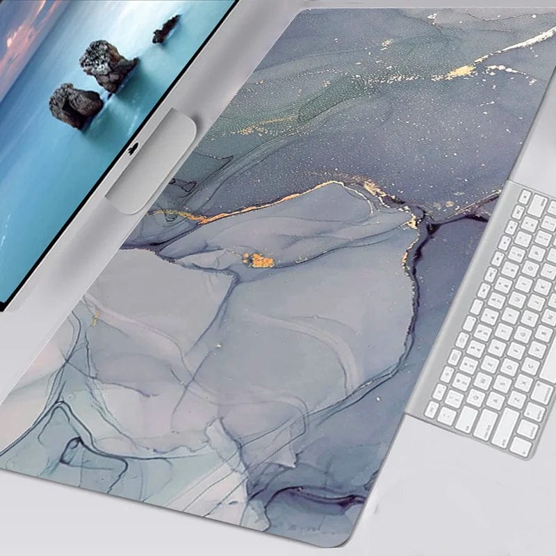 Canvanation 900x400x2 mm / Tl000211 Tapis De Souris - Effet Marbre