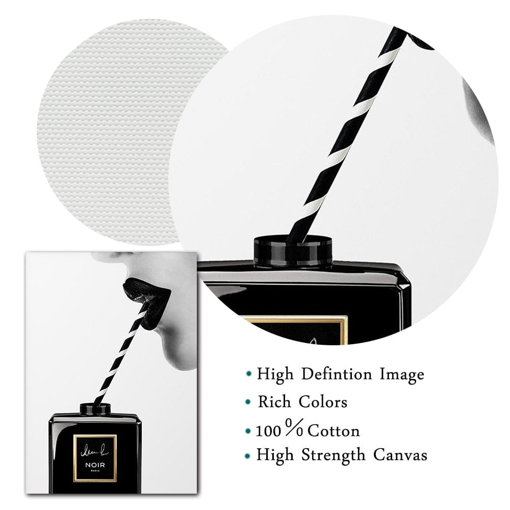 Canvanation Poster Coco Chanel