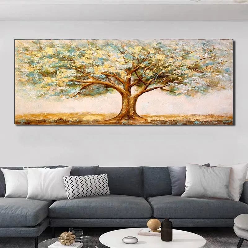 Canvanation 6 / 70x210CM Affiche Arbre De Vie "Épanouissement de l'Arbre de Vie"