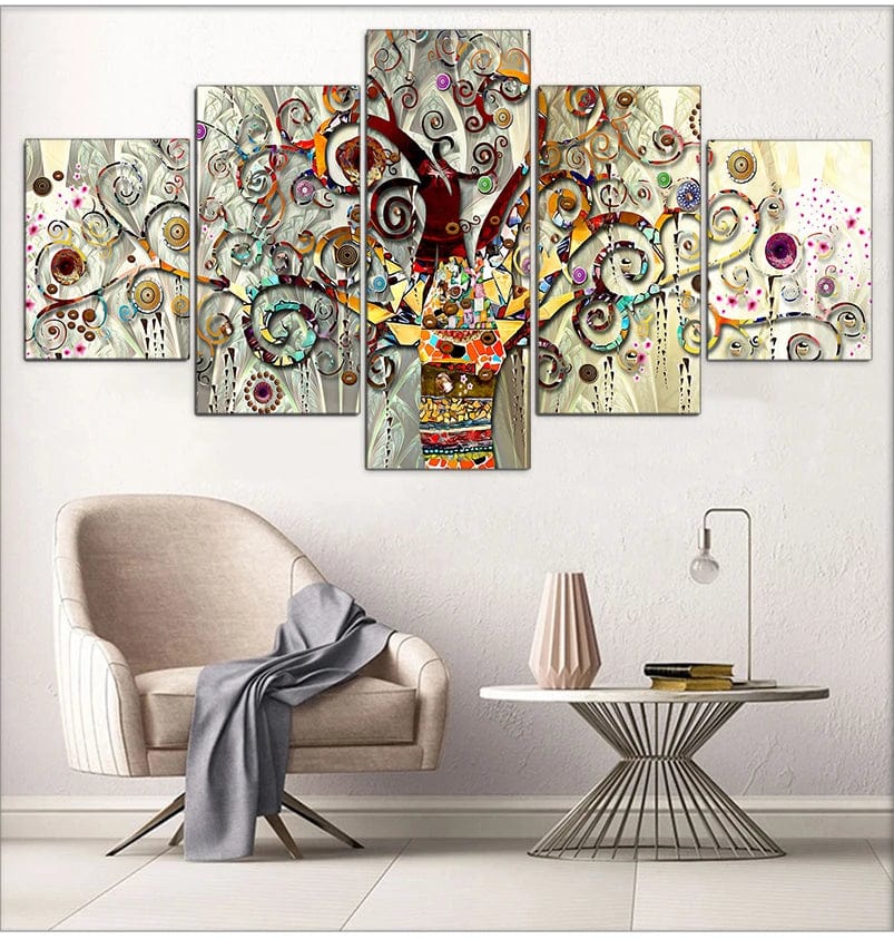 Canvanation Affiche - Arbre De vie