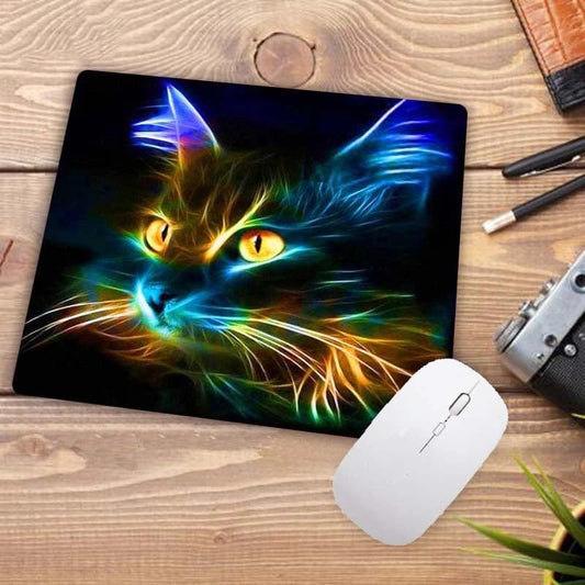 Canvanation 1 / 22x18 cm Tapis De Souris - Chat 22X18CM