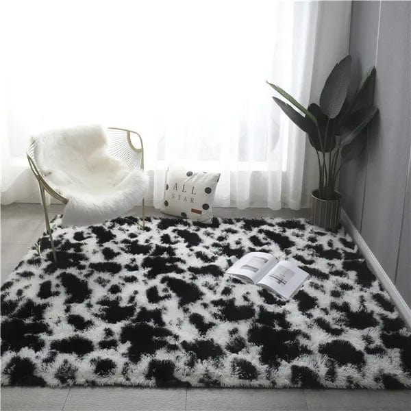 Canvanation Vache / 200cm x 250cm Tapis De Chambre - Éclatant pour une Ambiance Chaleureuse