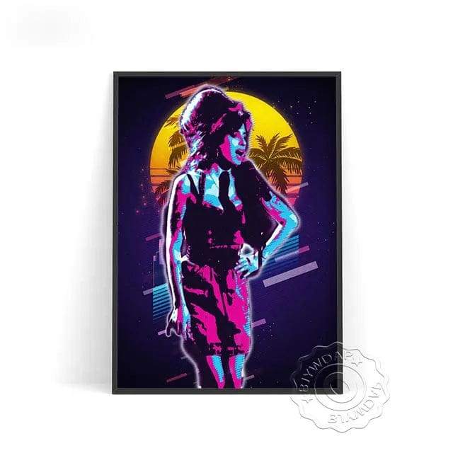 Canvanation C / 40x50cm Affiche Pop Amy Winehouse