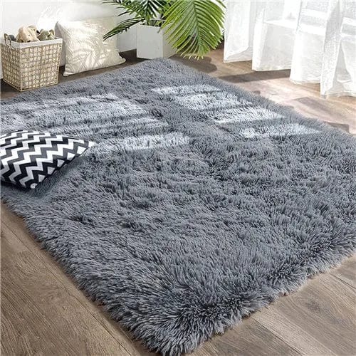 Canvanation Argent / 160cm x 250cm Tapis De Chambre - Éclatant pour une Ambiance Chaleureuse