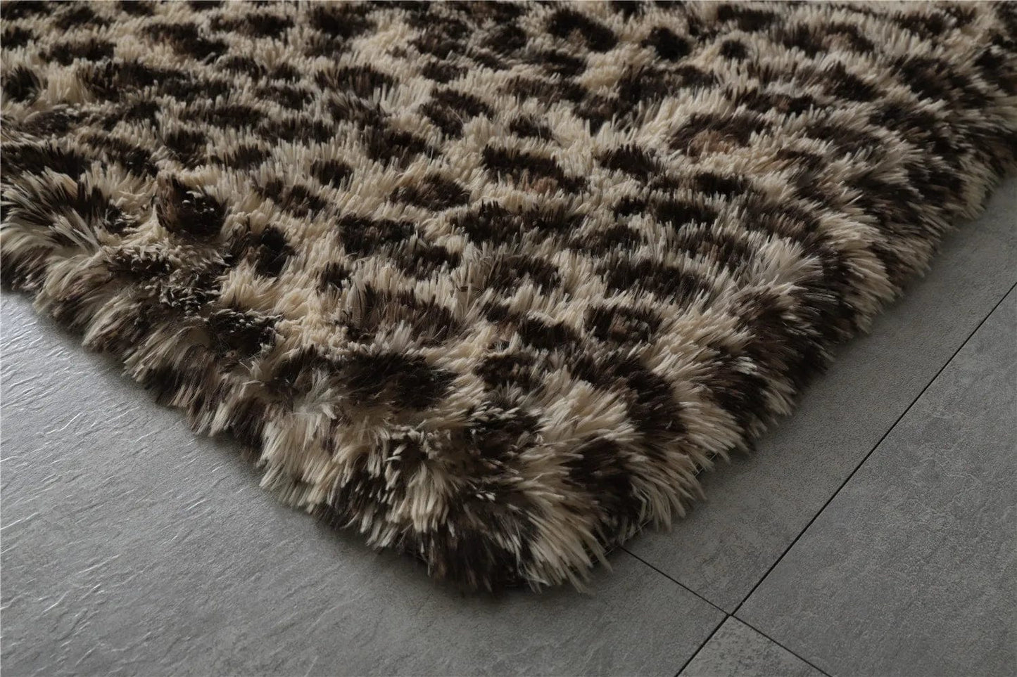 Canvanation Tapis De Chambre - Motif Léopard
