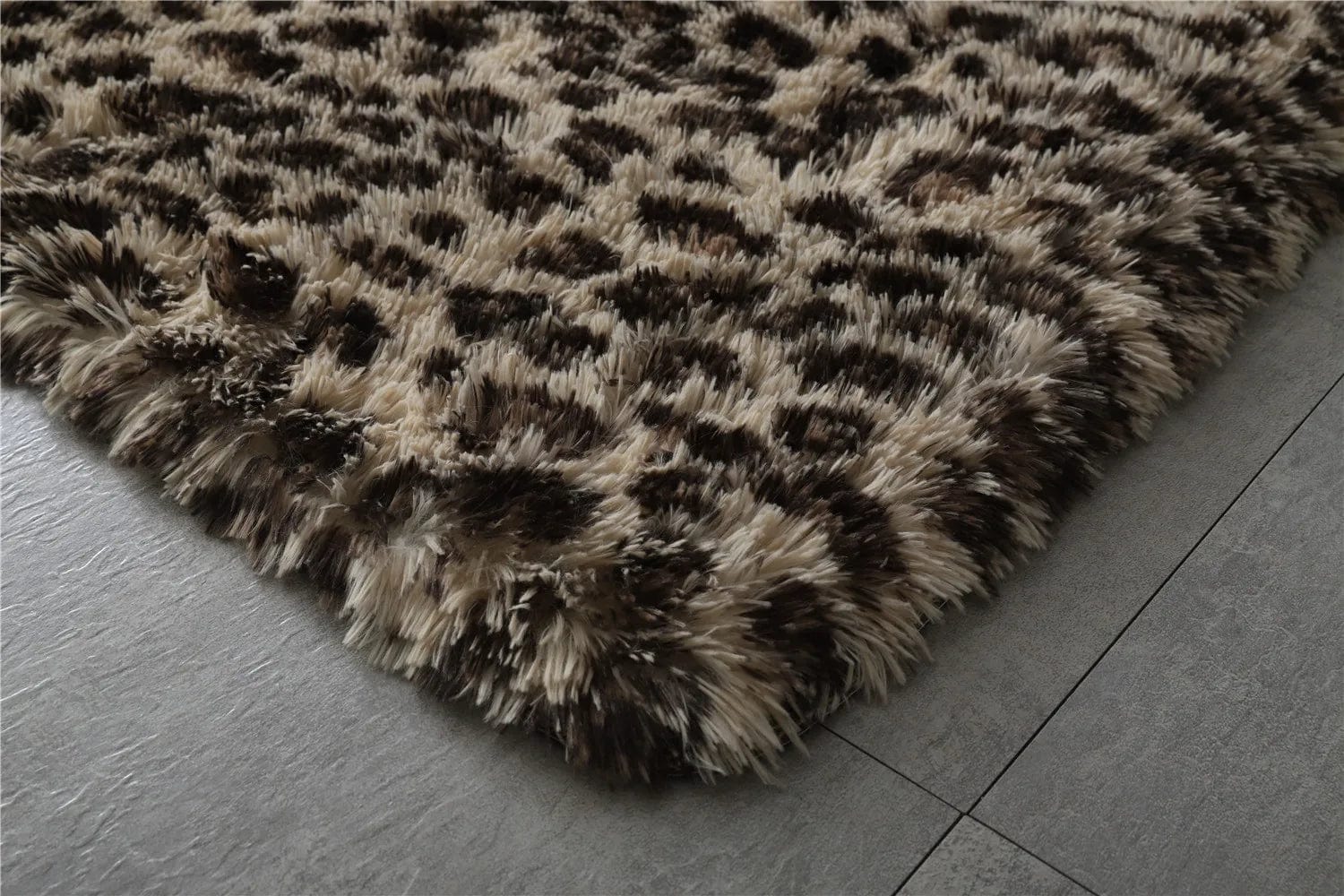 Canvanation Tapis De Chambre - Motif Léopard