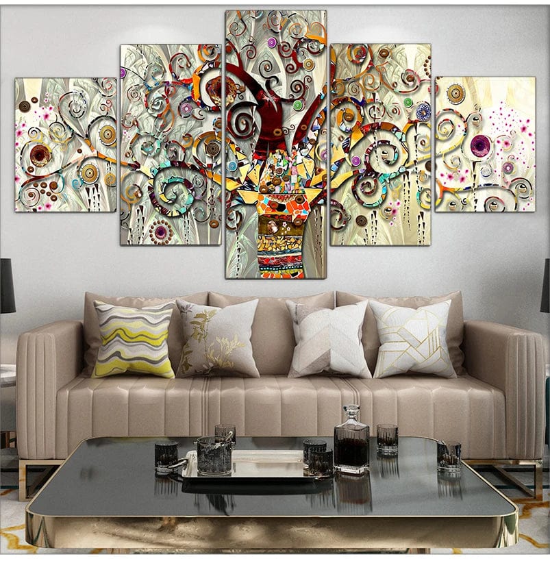 Canvanation Affiche - Arbre De vie