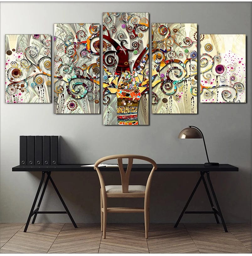 Canvanation Affiche - Arbre De vie