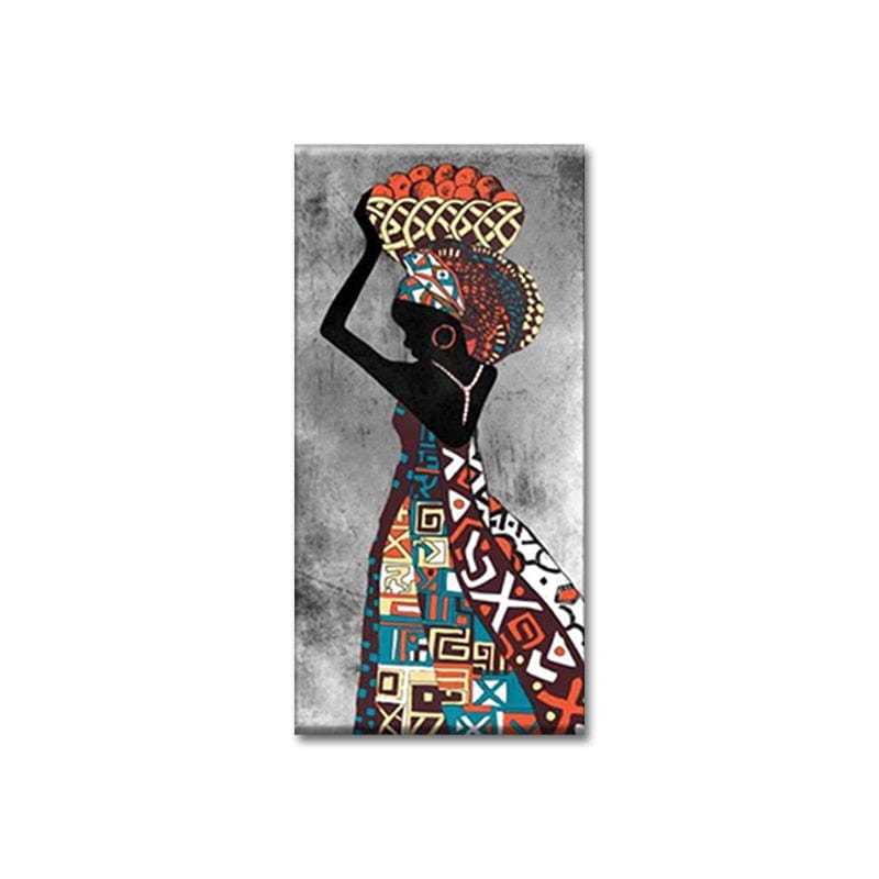 Canvanation 40x60cm / QP10235 Peinture Africaine Femme