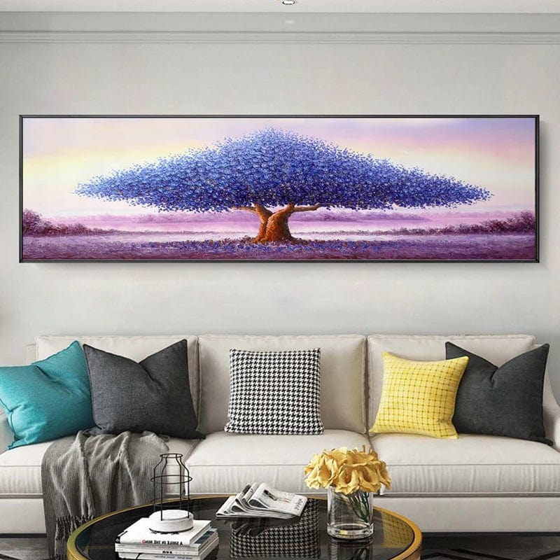 Canvanation H / 70x210CM Affiche Arbre De Vie - Symphonie de la Nature