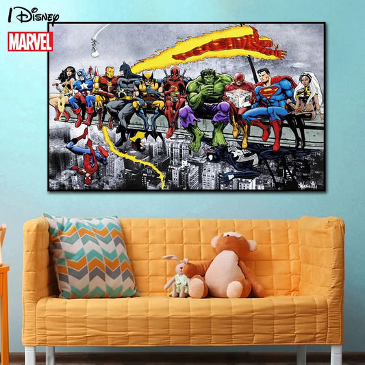 Canvanation Poster Marvel