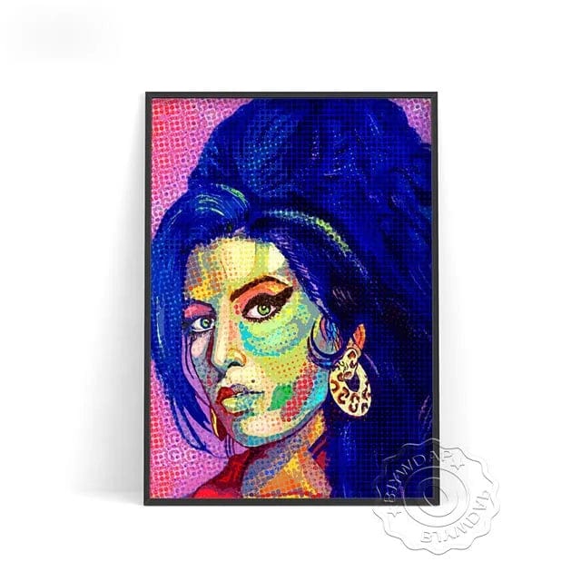 Canvanation P / 40x50cm Affiche Pop Amy Winehouse