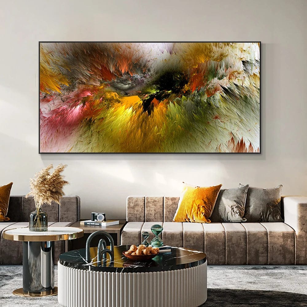 Canvanation Affiche Peinture Abstraite Moderne