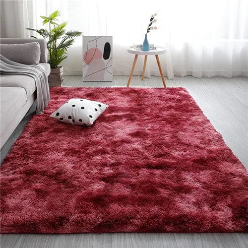 Canvanation burgundy / 160cm x 250cm Tapis De Chambre - Éclatant pour une Ambiance Chaleureuse
