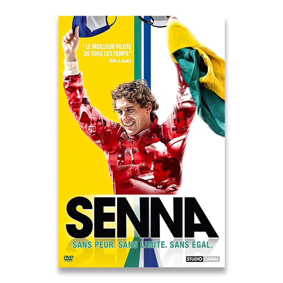 Canvanation 1038-06 / 30x45cm Affiche Ayrton Senna F1 Formule 1