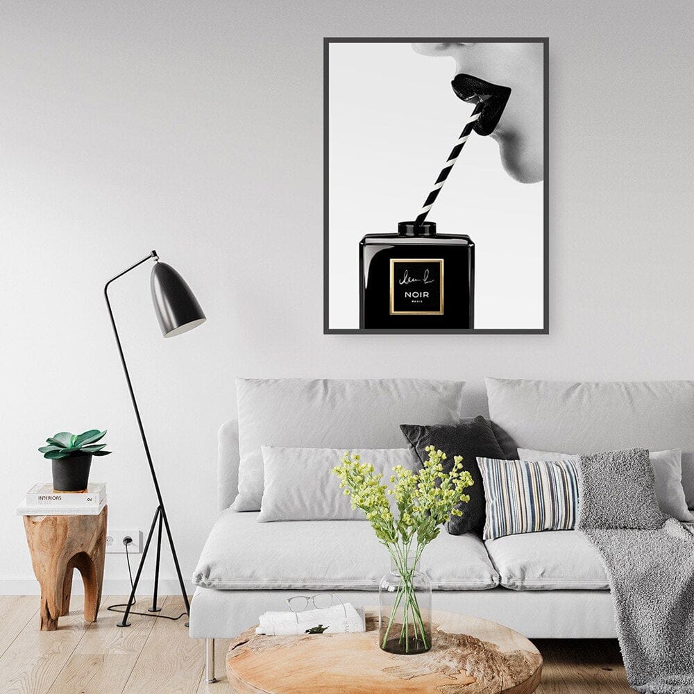 Canvanation Poster Coco Chanel