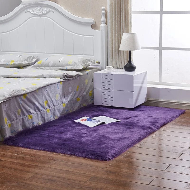 Canvanation Violet / 60x180cm Tapis De Chambre - Violet