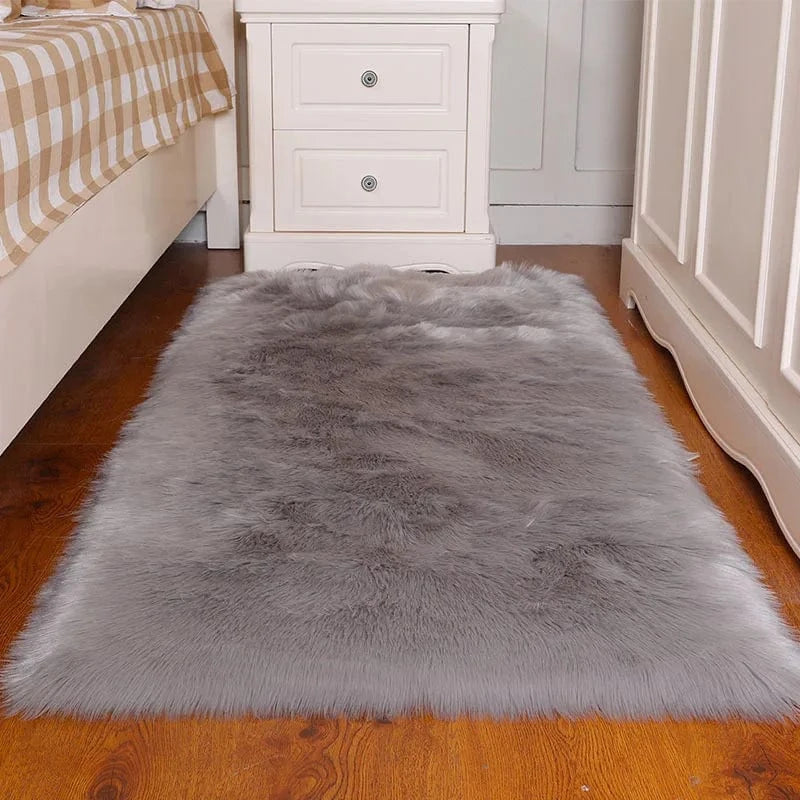 Canvanation Gris / 60x180cm Tapis De Chambre - Gris