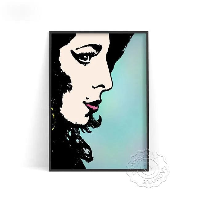 Canvanation A / 40x50cm Affiche Pop Amy Winehouse