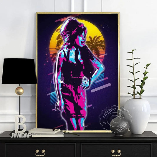 Canvanation Affiche Pop Amy Winehouse