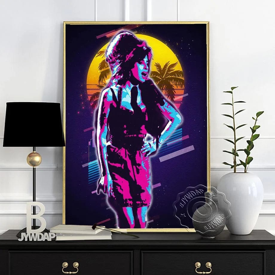 Canvanation Affiche Pop Amy Winehouse