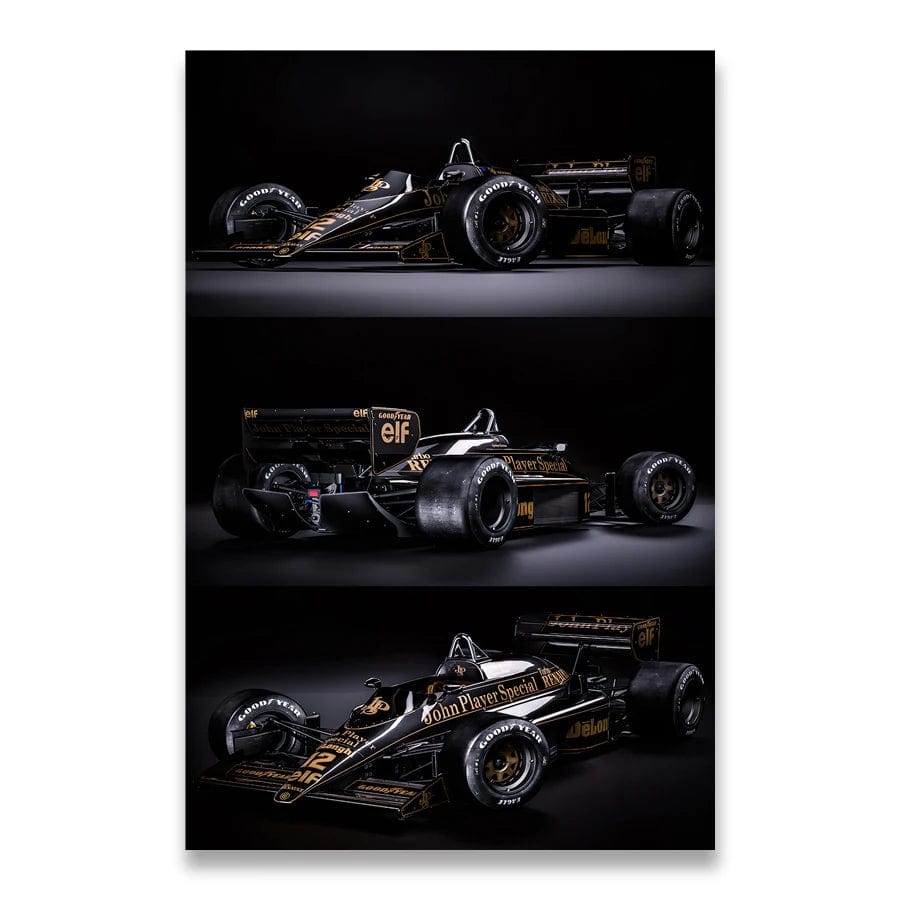 Canvanation 1038-05 / 30x45cm Affiche Ayrton Senna F1 Formule 1