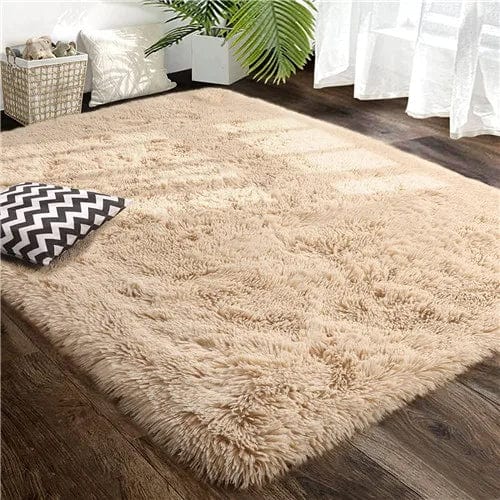 Canvanation Beige / 160cm x 200cm Tapis De Chambre - Éclatant pour une Ambiance Chaleureuse