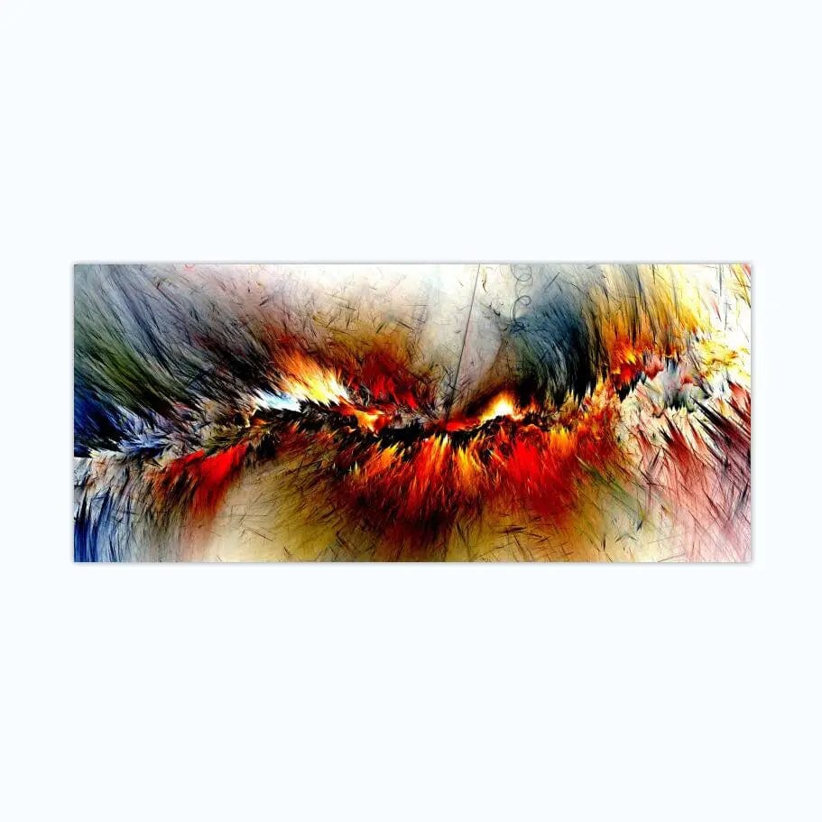 Canvanation QP10213-L / 80x185cm Affiche Peinture Abstraite Moderne