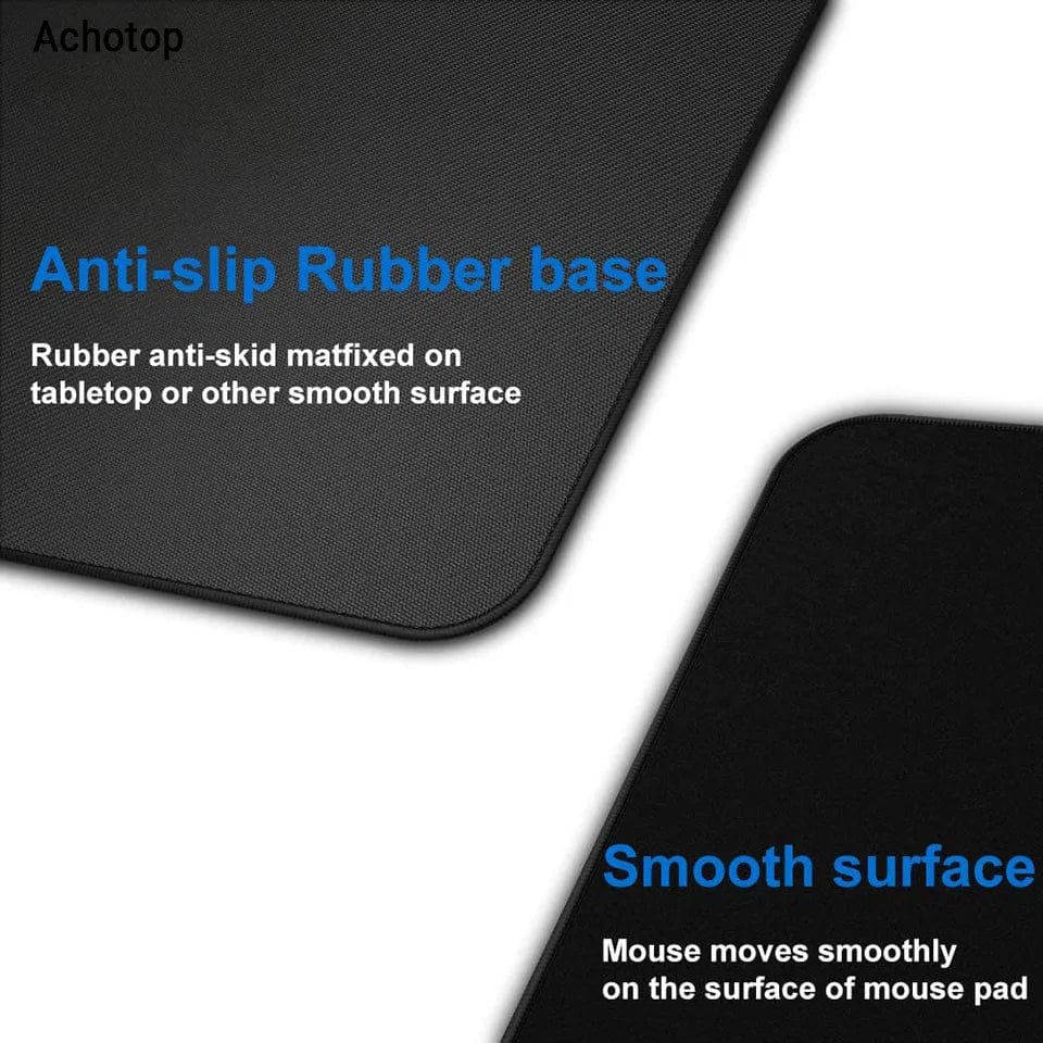 Canvanation Tapis De Souris - Noir Et Blanc