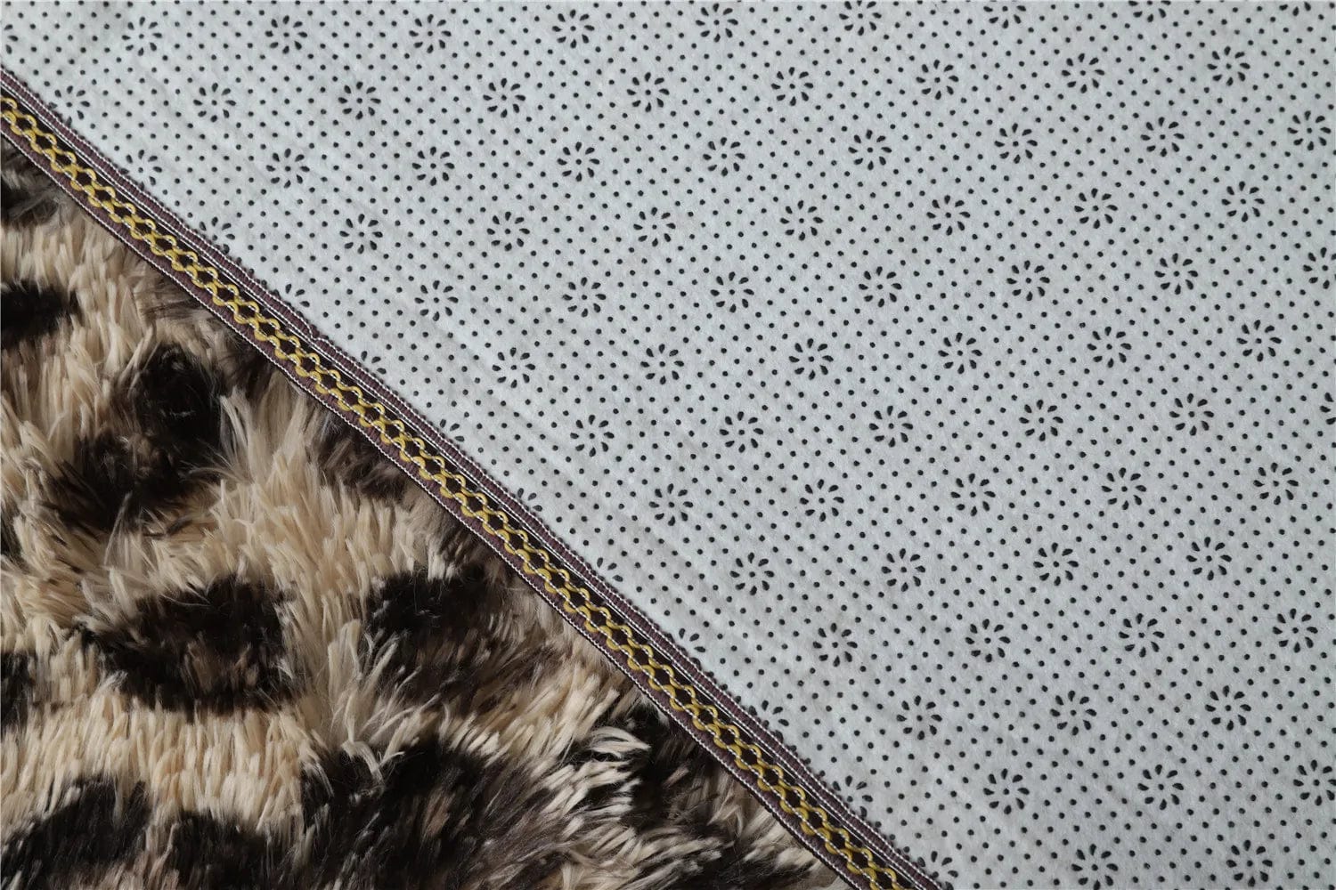 Canvanation Tapis De Chambre - Motif Léopard