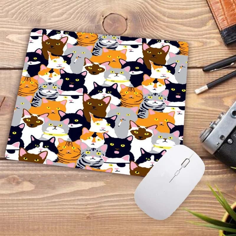 Canvanation 2 / 22x18 cm Tapis De Souris - Chat 22X18CM