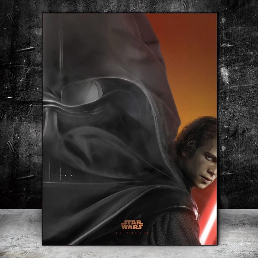 Canvanation Poster Star Wars Retro Disney
