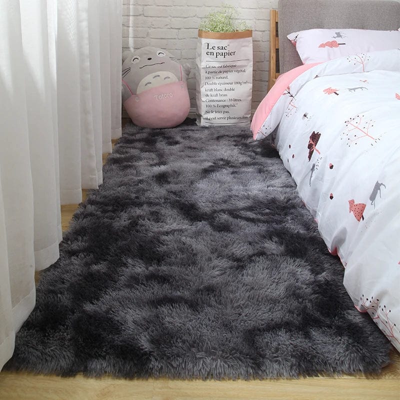 Canvanation Gris Foncé / 140x200cm 55x78inch Tapis De Chambre De Fille