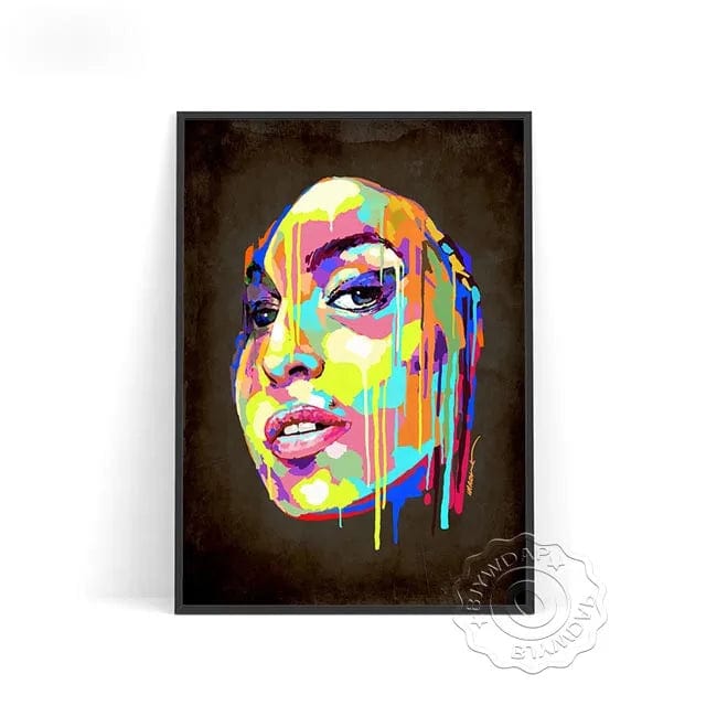 Canvanation S / 40x50cm Affiche Pop Amy Winehouse
