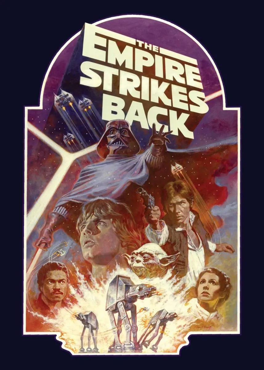 Canvanation PF4793 / 60x90cm Poster Star Wars Retro Disney