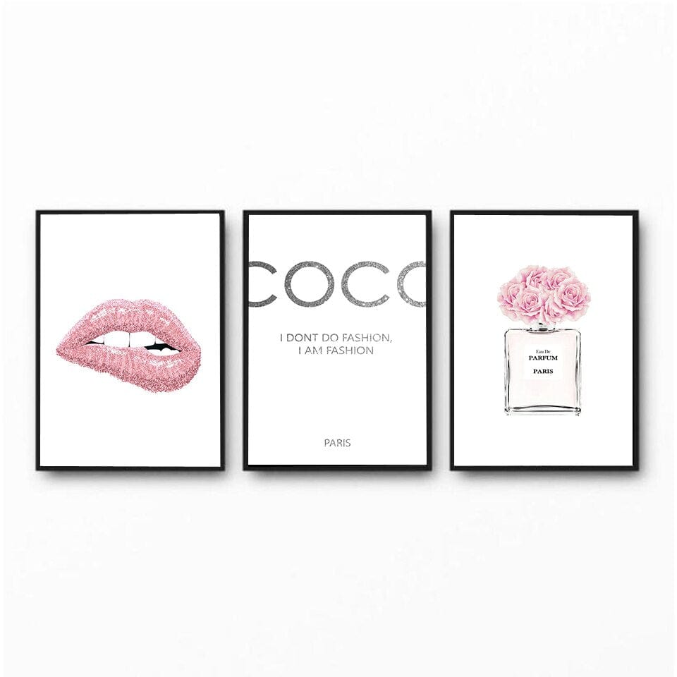 Canvanation Poster Chanel Dior