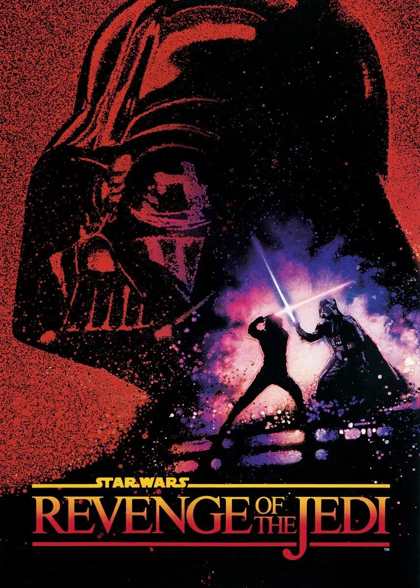 Canvanation PF4795 / 70x100cm Poster Star Wars Retro Disney