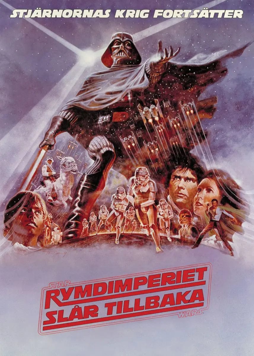 Canvanation PF4799 / 100x150cm Poster Star Wars Retro Disney