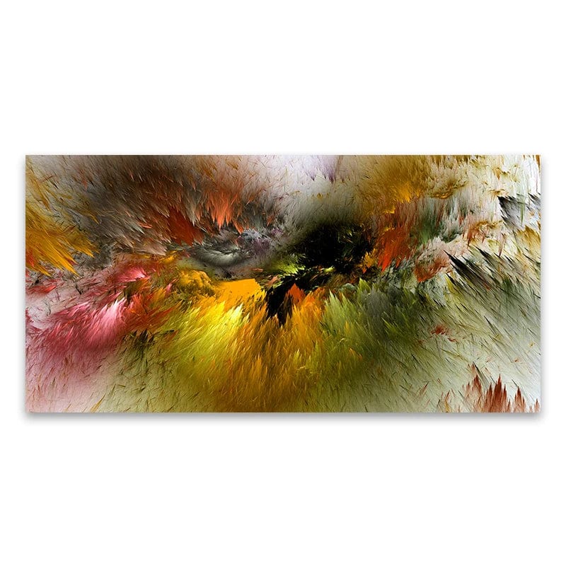 Canvanation QP10213-M / 80x185cm Affiche Peinture Abstraite Moderne