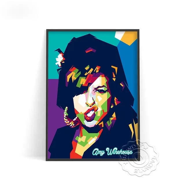 Canvanation G / 40x50cm Affiche Pop Amy Winehouse
