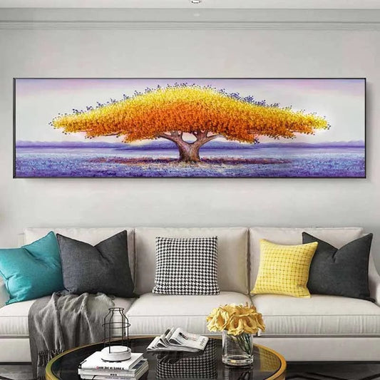 Canvanation 1 / 70x210CM Affiche Arbre De Vie "Épanouissement de l'Arbre de Vie"