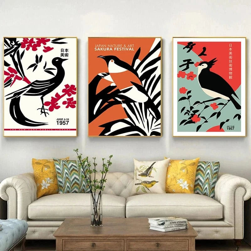 Canvanation Affiche Vintage Culture Japon
