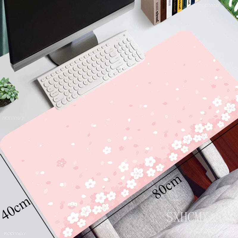 Canvanation Tapis De Souris - Fleurs De Cerisier
